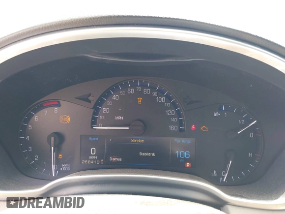 2013 Cadillac SRX Performance Collection z VIN 3GYFNDE35DS555248, wystawiony jako IAAI lot #42001494 z przebiegiem 268 410 mil mil oraz . Historia ofert i sprzedaży dostępna na DreamBid. Obrazek 7.