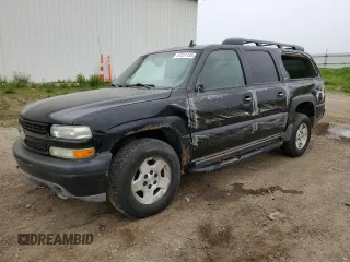 2006 Chevrolet Suburban LS z VIN 1GNFK16Z86J173694, wystawiony jako Copart lot #57331135 z przebiegiem 227 351 mil mil oraz Czysty tytuł • Clean title. Historia ofert i sprzedaży dostępna na DreamBid. Obrazek 1.