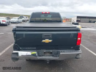 2018 Chevrolet Silverado 1500 LT with VIN 1GCVKREH7JZ268186, listed as a IAAI auction lot 41484090 with 153,392 mi miles. Bid and sale history available at carsss.com. Image 16.