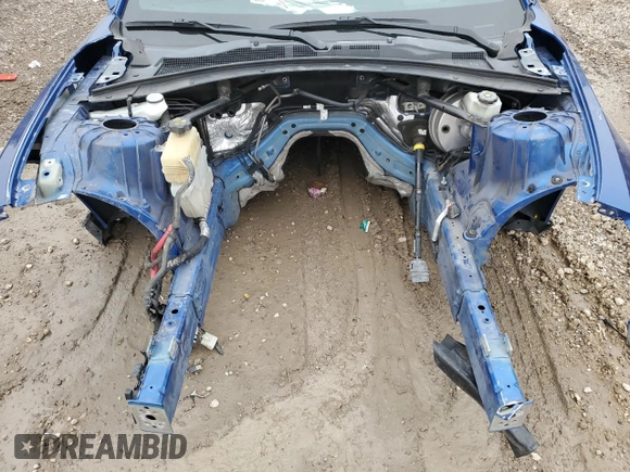 2018 Chevrolet Camaro ZL1 with VIN 1G1FK1R65J0160306, listed as a Copart auction lot 45233055 with Not Provided miles and Salvage Title. Bid and sale history available at DreamBid. Image 11.