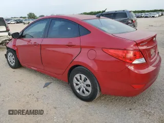 2013 Hyundai Accent GLS with VIN KMHCT4AE4DU318428, listed as a Copart auction lot 53447865 with 170,889 mi miles and Salvage Title. Bid and sale history available at carsss.com. Image 2.
