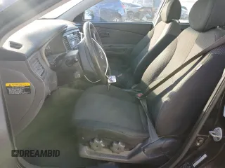 2008 Kia Rio LX with VIN KNADE163986345138, listed as a Copart auction lot 43580185 with 147,067 mi miles and Non Repairable. Bid and sale history available at carsss.com. Image 7.