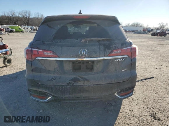 2018 Acura RDX w/Advance Pkg with VIN 5J8TB4H78JL007439, listed as a Copart auction lot 89332835 with 108,998 mi miles and Salvage Title. Bid and sale history available at carsss.com. Image 6.