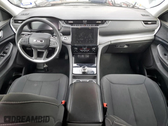 2024 Jeep Grand Cherokee Laredo X with VIN 1C4RJGAG1RC680740, listed as a Copart auction lot 41856805 with 45,235 mi miles and Clean title. Bid and sale history available at DreamBid. Image 8.