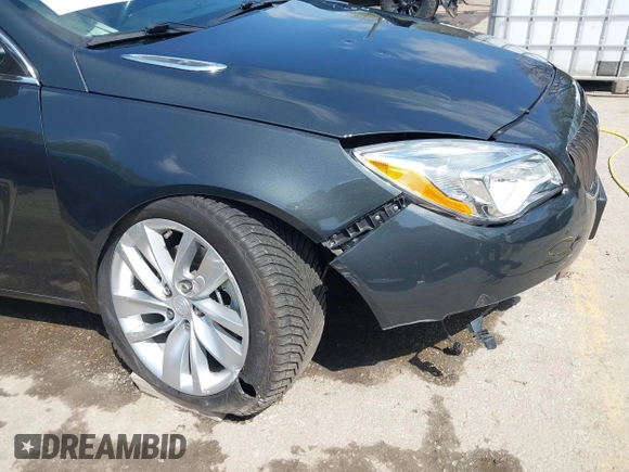 2016 Buick Regal with VIN 2G4GK5EX7G9118313, listed as a IAAI auction lot 42011100 with 60,229 mi miles and . Bid and sale history available at carsss.com. Image 18.