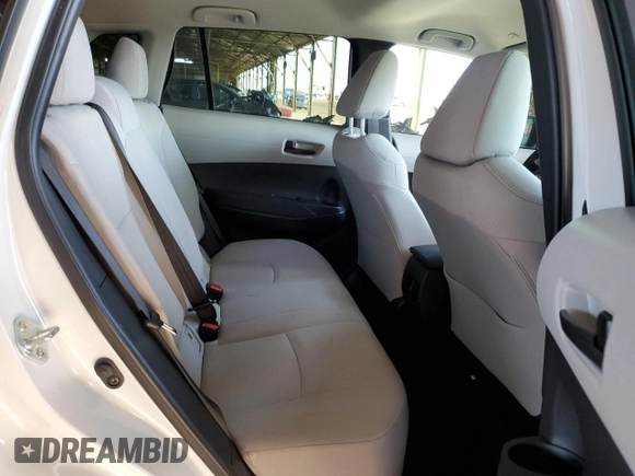 2023 Toyota Corolla Cross LE с VIN 7MUCAABG3PV053900, выставлен на аукционе Copart как лот 47088935 с пробегом 8 705 миль миль и Списание • Salvage title. История ставок и продаж доступна на DreamBid. Изображение 11.