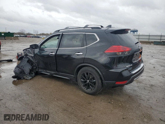 2017 Nissan Rogue SV z VIN 5N1AT2MT9HC879208, wystawiony jako Copart lot #50619795 z przebiegiem 110 991 mil mil oraz Szkoda całkowita • Salvage title. Historia ofert i sprzedaży dostępna na DreamBid. Obrazek 2.