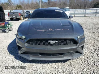 2020 Ford Mustang EcoBoost with VIN 1FA6P8TH8L5130742, listed as a Copart auction lot 46566815 with 61,221 mi miles and Salvage Title. Bid and sale history available at carsss.com. Image 5.