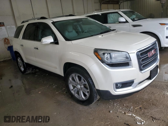2013 GMC Acadia SLT with VIN 1GKKRSKD2DJ200814, listed as a Copart auction lot 44354145 with 200,418 mi miles and Salvage Title. Bid and sale history available at carsss.com. Image 4.