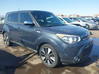 2015 Kia Soul + with VIN KNDJX3A57F7198121, listed as a IAAI auction lot 41958392 with 54,057 mi miles and . Bid and sale history available at DreamBid. Image 1.
