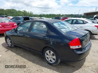 2007 Kia Spectra EX z VIN KNAFE121075381995, wystawiony jako IAAI lot #42241528 z przebiegiem 180 538 mil mil oraz . Historia ofert i sprzedaży dostępna na DreamBid. Obrazek 3.