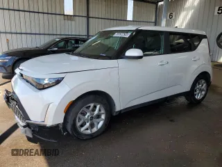 2023 Kia Soul LX with VIN KNDJ23AU2P7862493, listed as a Copart auction lot 55538635 with 57,363 mi miles and Clean Title. Bid and sale history available at DreamBid. Image 1.