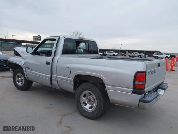 2001 Dodge Ram 1500 Work Special with VIN 1B7HC16X71S331748, listed as a IAAI auction lot 41699891 with 261,460 mi miles. Bid and sale history available at carsss.com. Image 15.