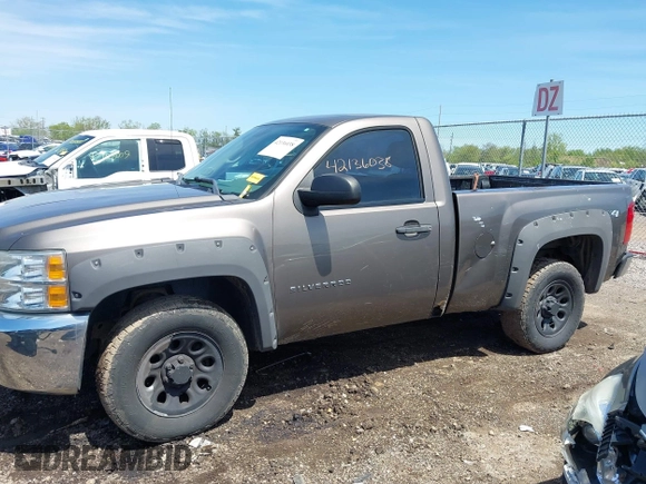 2012 Chevrolet Silverado 1500 Work Truck with VIN 1GCNKPEA1CZ234528, listed as a IAAI auction lot 42136038 with 187,912 mi miles and . Bid and sale history available at DreamBid. Image 14.