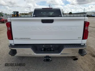 2021 Chevrolet Silverado 3500HD Work Truck with VIN 1GC4YSE77MF138536, listed as a Copart auction lot 73031234 with 52,741 mi miles and Clean Title. Bid and sale history available at carsss.com. Image 6.