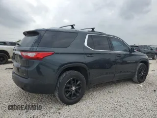 2018 Chevrolet Traverse LT Cloth with VIN 1GNERGKW8JJ159633, listed as a Copart auction lot 51517765 with 137,004 mi miles and Clean title. Bid and sale history available at DreamBid. Image 3.