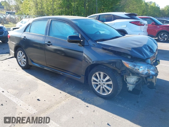 2010 Toyota Corolla with VIN 2T1BU4EE8AC469448, listed as a IAAI auction lot 42050984 with 1,354,050 mi miles. Bid and sale history available at carsss.com. Image 1.
