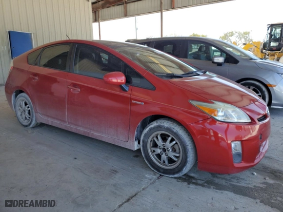 2010 Toyota Prius II with VIN JTDKN3DU2A1100928, listed as a Copart auction lot 50376175 with 308,507 mi miles and Clean Title. Bid and sale history available at carsss.com. Image 4.