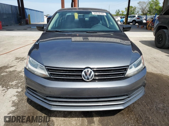 2016 Volkswagen Jetta Sedan 1.4T SE with VIN 3VWD67AJ9GM256092, listed as a Copart auction lot 52818165 with 103,286 mi miles and Salvage Title. Bid and sale history available at carsss.com. Image 5.
