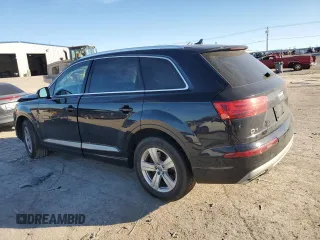 2018 Audi Q7 Premium Plus с VIN WA1LHAF79JD003452, выставлен на аукционе Copart как лот 43827545 с пробегом 61 387 миль миль и Списание • Salvage title. История ставок и продаж доступна на DreamBid. Изображение 2.