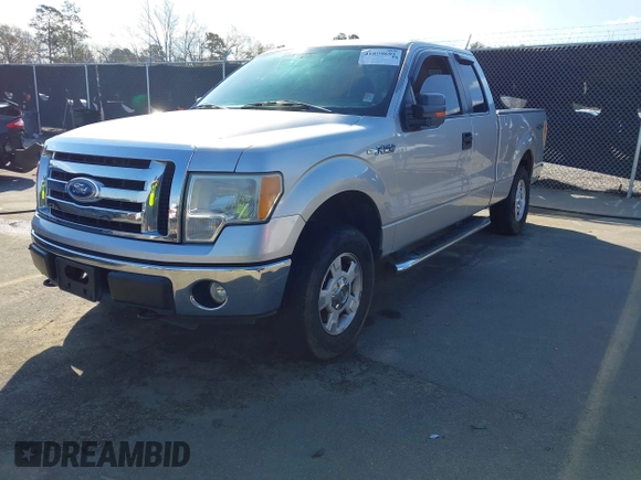 2010 Ford F-150 XL with VIN 1FTEX1E83AFD86062, listed as a IAAI auction lot 41800691 with 160,869 mi miles. Bid and sale history available at carsss.com. Image 17.