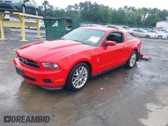 2012 Ford Mustang Premium with VIN 1ZVBP8AM7C5252191, listed as a IAAI auction lot 42498076 with 180,727 mi miles and . Bid and sale history available at DreamBid. Image 18.