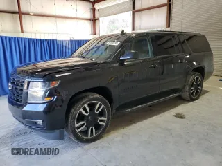 2018 Chevrolet Suburban Premier with VIN 1GNSCJKC7JR288178, listed as a Copart auction lot 85090294 with 141,614 mi miles and Clean Title. Bid and sale history available at DreamBid. Image 1.