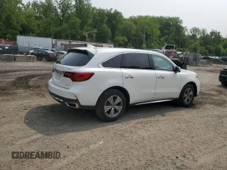 2020 Acura MDX с VIN 5J8YD4H35LL041242, выставлен на аукционе Copart как лот 50761155 с пробегом Не указан миль и Списание • Salvage title. История ставок и продаж доступна на DreamBid. Изображение 3.
