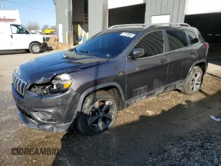 2019 Jeep Cherokee Limited with VIN 1C4PJMDN9KD134218, listed as a Copart auction lot 48501725 with 125,916 mi miles and Clean Title. Bid and sale history available at carsss.com. Image 1.
