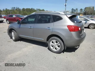 2013 Nissan Rogue S with VIN JN8AS5MT1DW024945, listed as a Copart auction lot 50561725 with 82,416 mi miles and Salvage Title. Bid and sale history available at carsss.com. Image 2.
