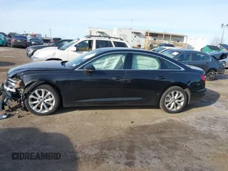2024 Audi A6 Premium Plus with VIN WAUE3BF20RN041114, listed as a IAAI auction lot 41484973 with 7,775 mi miles and . Bid and sale history available at DreamBid. Image 14.