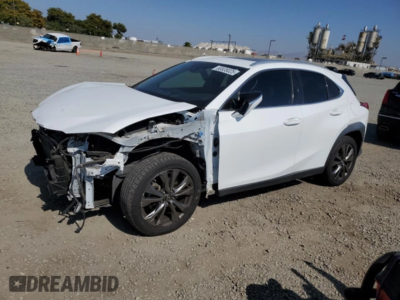 2019 Lexus UX 200 с VIN JTHY3JBH1K2005488, выставлен на аукционе Copart как лот 60835025 с пробегом 78 285 миль миль и Списание • Salvage title. История ставок и продаж доступна на DreamBid. Изображение 1.