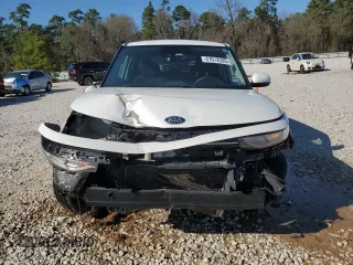 2020 Kia Soul S with VIN KNDJ23AU0L7016034, listed as a Copart auction lot 47012395 with 114,296 mi miles and Salvage Title. Bid and sale history available at carsss.com. Image 5.