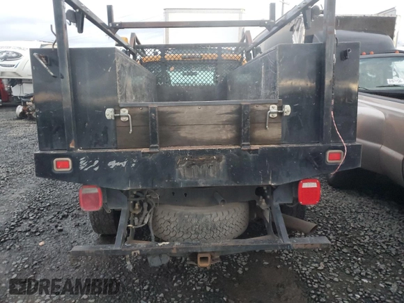 2013 Ford F-250 XL with VIN 1FTBF2A66DEB64948, listed as a Copart auction lot 82051154 with Not Provided miles and Salvage Title. Bid and sale history available at DreamBid. Image 6.