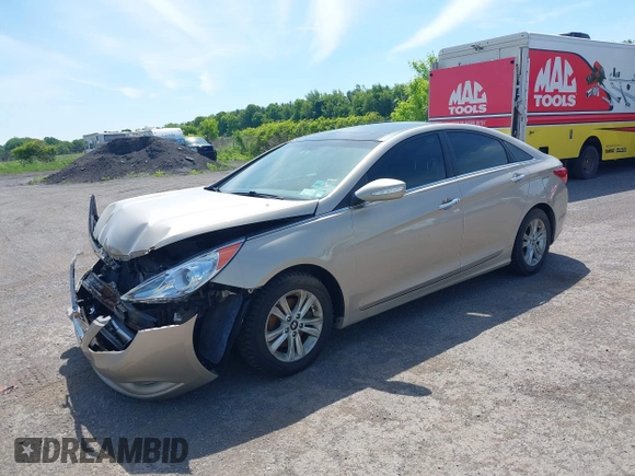 2012 Hyundai Sonata Limited z VIN 5NPEC4AC8CH324754, wystawiony jako IAAI lot #42398341 z przebiegiem 161 244 mil mil oraz . Historia ofert i sprzedaży dostępna na DreamBid. Obrazek 2.