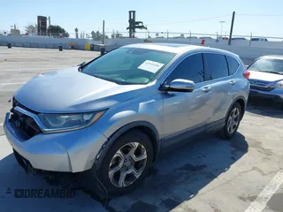 2018 Honda CR-V EX-L with VIN 2HKRW1H86JH503753, listed as a IAAI auction lot 41949486 with 89,767 mi miles. Bid and sale history available at carsss.com. Image 2.