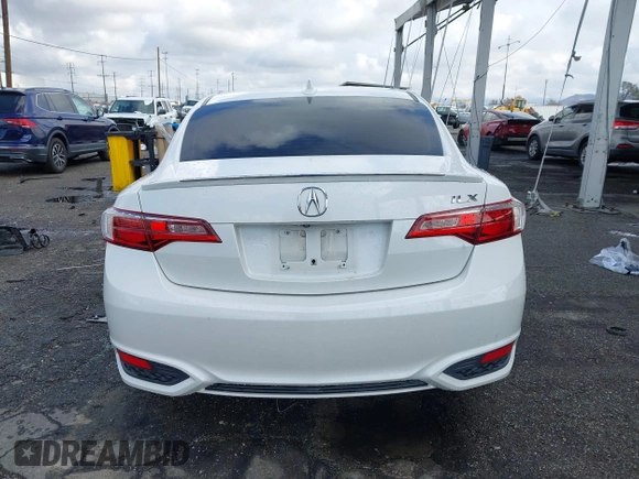 2016 Acura ILX w/Premium/A-SPEC Pkg with VIN 19UDE2F89GA004453, listed as a IAAI auction lot 41528673 with 105,156 mi miles. Bid and sale history available at carsss.com. Image 17.