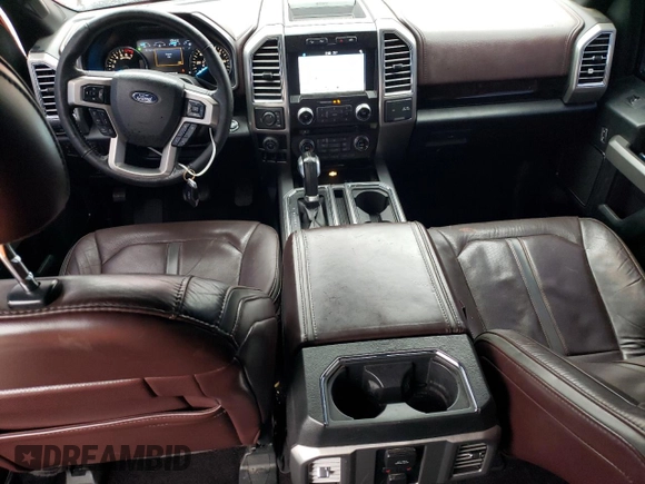 2016 Ford F-150 XLT with VIN 1FTEW1EG4GFA76151, listed as a Copart auction lot 56246835 with 200,170 mi miles and Salvage title. Bid and sale history available at DreamBid. Image 8.