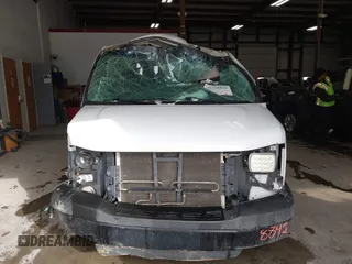 2016 Chevrolet Express Cargo Van with VIN 1GCWGBFF9G1176398, listed as a IAAI auction lot 41338842 with 329,520 mi miles. Bid and sale history available at carsss.com. Image 12.