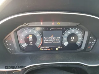 2020 Audi Q3 Premium z VIN WA1AECF34L1024819, wystawiony jako Copart lot #53194995 z przebiegiem 109 523 mil mil oraz Szkoda całkowita • Salvage title. Historia ofert i sprzedaży dostępna na DreamBid. Obrazek 9.