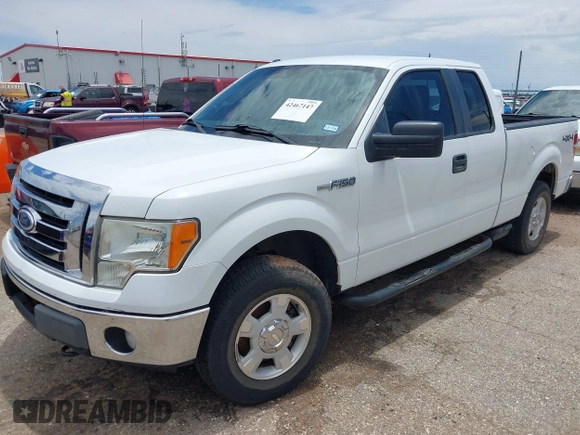 2012 Ford F-150 XL with VIN 1FTFX1EF9CKE10071, listed as a IAAI auction lot 42467147 with 215,509 mi miles and . Bid and sale history available at DreamBid. Image 2.