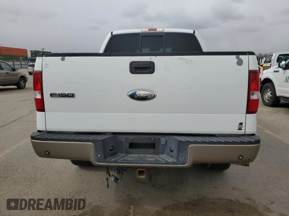 2006 Ford F-150 XLT with VIN 1FTPW14506KE04373, listed as a Copart auction lot 49328575 with 199,949 mi miles and Salvage Title. Bid and sale history available at carsss.com. Image 6.