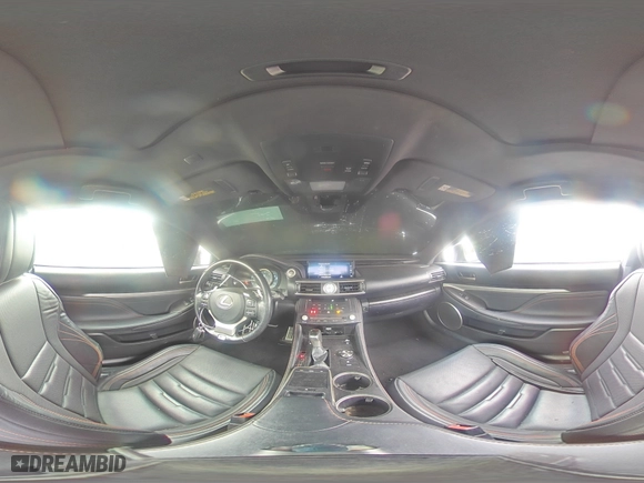 2018 Lexus RC with VIN JTHHZ5BC3J5018539, listed as a Copart auction lot 73040014 with 56,680 mi miles and Salvage Title. Bid and sale history available at carsss.com. Image 12.