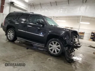 2013 GMC Yukon Denali with VIN 1GKS2EEF0DR283857, listed as a Copart auction lot 46505705 with 148,428 mi miles and Salvage Title. Bid and sale history available at carsss.com. Image 4.