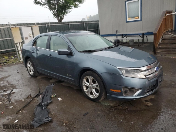 2011 Ford Fusion Hybrid with VIN 3FADP0L33BR253261, listed as a Copart auction lot 59008324 with 100,746 mi miles and Salvage Title. Bid and sale history available at carsss.com. Image 4.