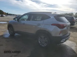 2021 Kia Seltos S with VIN KNDEU2AA0M7189890, listed as a Copart auction lot 84733084 with 41,495 mi miles and Salvage Title. Bid and sale history available at DreamBid. Image 2.