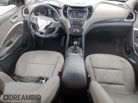 2018 Hyundai Santa Fe 2.4L with VIN 5NMZU3LBXJH066406, listed as a Copart auction lot 61388005 with 65,650 mi miles and Salvage title. Bid and sale history available at DreamBid. Image 8.