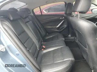 2014 Mazda Mazda6 i Touring with VIN JM1GJ1V65E1138939, listed as a Copart auction lot 50799815 with 141,810 mi miles and Salvage Title. Bid and sale history available at carsss.com. Image 10.