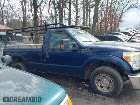 2012 Ford F-250 XL with VIN 1FTBF2A64CEA45925, listed as a IAAI auction lot 41502803 with 372,734 mi miles and . Bid and sale history available at DreamBid. Image 13.