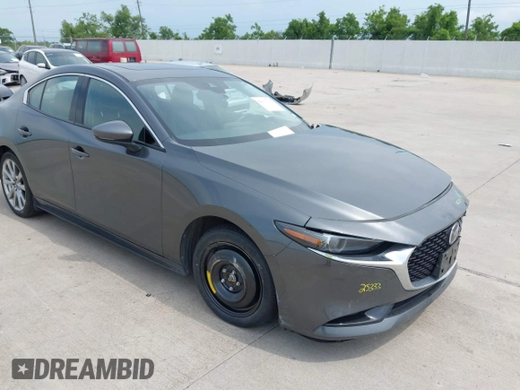 2023 Mazda 3 S Premium with VIN 3MZBPBDM3PM383238, listed as a IAAI auction lot 42477596 with 24,233 mi miles and . Bid and sale history available at DreamBid. Image 1.